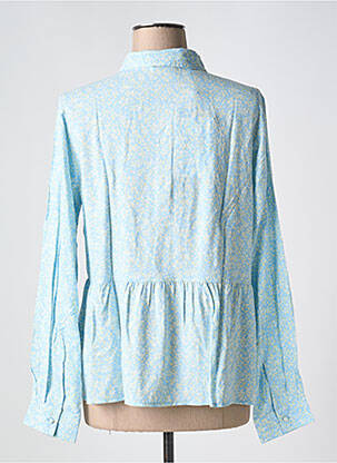 Chemisier bleu SELECTED femme