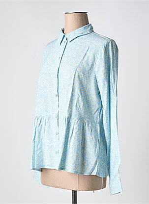 Chemisier bleu SELECTED femme