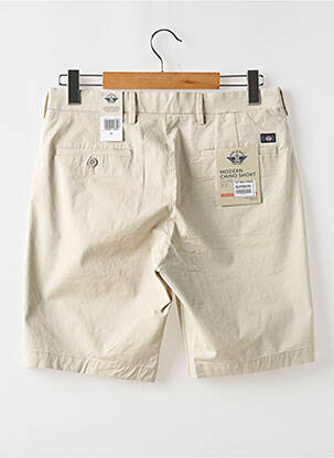 Short beige DOCKERS homme