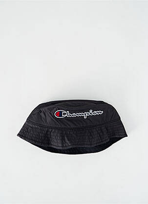 Chapeau noir CHAMPION homme
