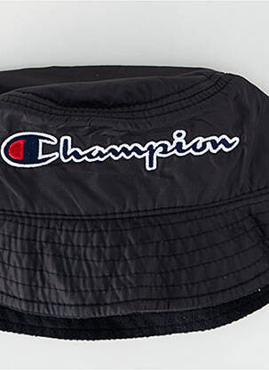Chapeau noir CHAMPION homme