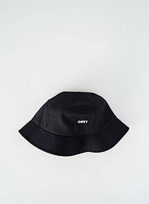 Chapeau noir OBEY homme
