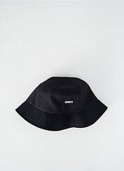 Chapeau noir OBEY pour homme seconde vue