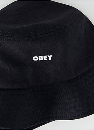 Chapeau noir OBEY homme