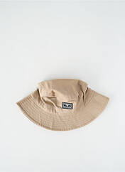 Chapeau beige OBEY pour homme seconde vue