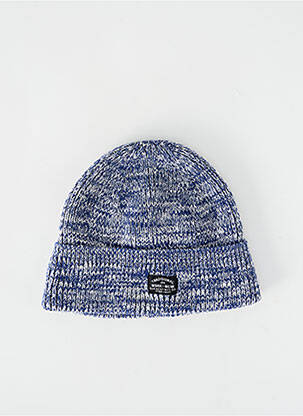 Bonnet bleu SUPERDRY homme
