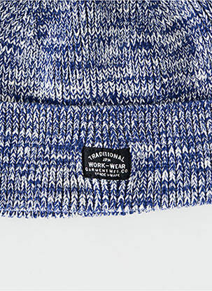 Bonnet bleu SUPERDRY homme