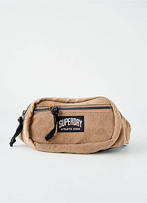 Sac beige SUPERDRY pour homme