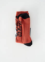 Chaussettes rose JACKER pour homme seconde vue