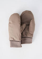 Gants marron RAINS pour homme seconde vue