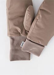 Gants marron RAINS pour homme seconde vue