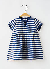 Robe mi-longue bleu PETIT BATEAU pour fille seconde vue