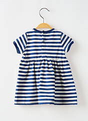 Robe mi-longue bleu PETIT BATEAU pour fille seconde vue