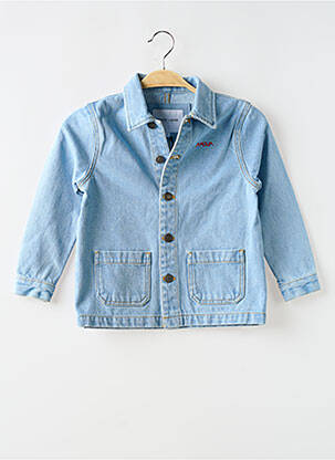 Veste casual bleu MAISON LABICHE garçon