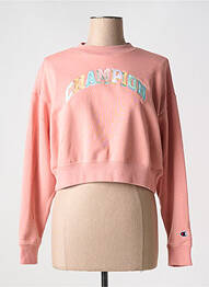 Sweat-shirt blanc CHAMPION femme