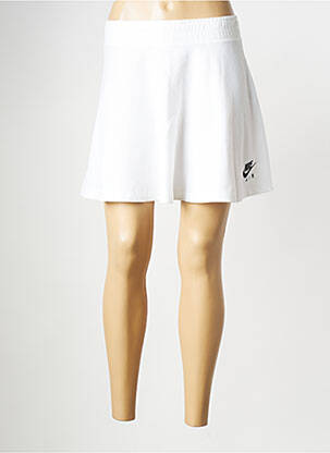 Mini-jupe blanc NIKE femme