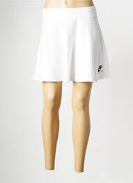 Mini-jupe blanc NIKE femme