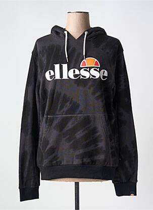 Sweat-shirt à capuche col rond multicolore ELLESSE femme