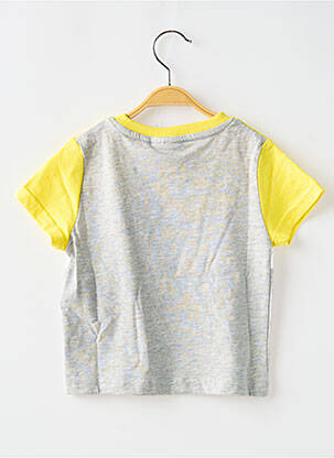 T-shirt col rond gris FILA enfant