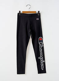 Legging noir CHAMPION fille