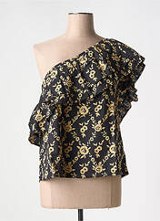 Top noir JOLIE JOLIE PAR PETITE MENDIGOTE pour femme seconde vue