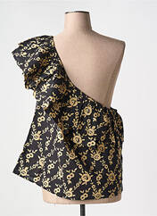 Top noir JOLIE JOLIE PAR PETITE MENDIGOTE pour femme seconde vue