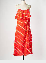 Robe mi-longue rouge ESSENTIEL ANTWERP pour femme seconde vue