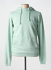 Sweat-shirt à capuche vert FILA pour homme seconde vue