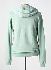 Sweat-shirt à capuche vert FILA pour homme seconde vue