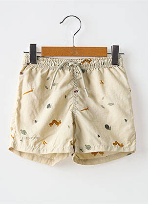 Short de bain gris LIEWOOD garçon
