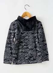 Sweat-shirt à capuche noir NIKE pour garçon seconde vue