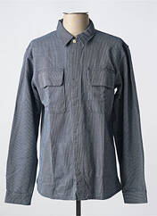 Chemise manches longues bleu SELECTED pour homme seconde vue