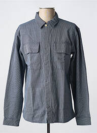 Chemise manches longues bleu SELECTED homme
