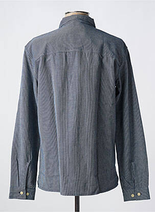 Chemise manches longues bleu SELECTED homme