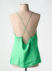 Top vert SEE U SOON pour femme seconde vue