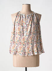 Top blanc SEE U SOON pour femme seconde vue