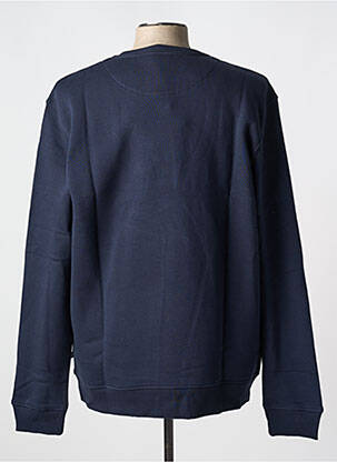 Sweat-shirt col rond bleu PENFIELD homme