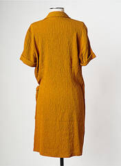 Robe courte marron I.CODE (By IKKS) pour femme seconde vue