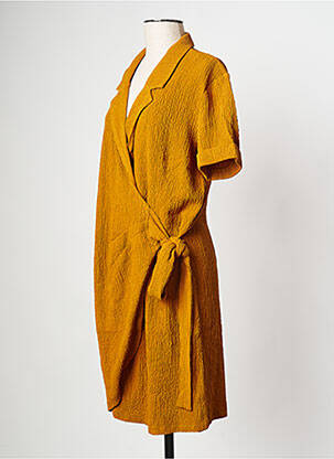 Robe courte marron I.CODE (By IKKS) femme