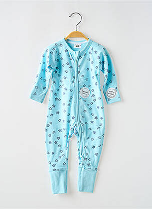 Combi-pantalon col rond bleu DIM enfant