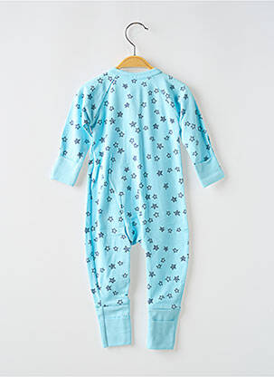 Combi-pantalon col rond bleu DIM enfant