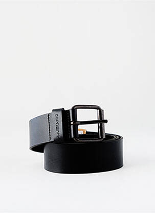 Ceinture noir CARHARTT homme