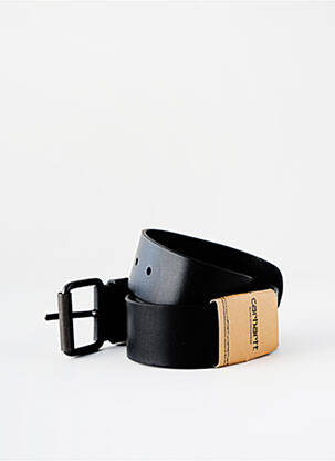 Ceinture noir CARHARTT homme