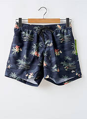 Short de bain noir QUIKSILVER pour homme seconde vue