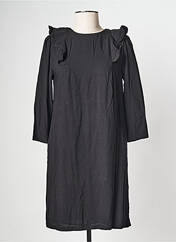 Robe courte beige SEE U SOON pour femme seconde vue