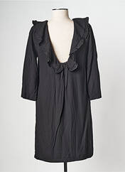 Robe courte beige SEE U SOON pour femme seconde vue