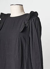 Robe courte beige SEE U SOON pour femme seconde vue