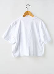 T-shirt blanc DICKIES pour femme seconde vue