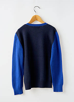 Pull col rond bleu RALPH LAUREN garçon