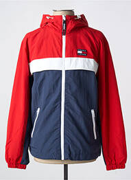 Coupe-vent col col montant bleu TOMMY HILFIGER homme